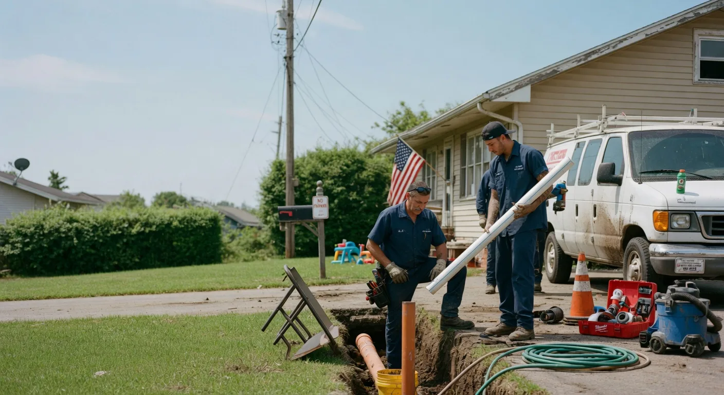 Drain Cleaning in Cushing, OK near me